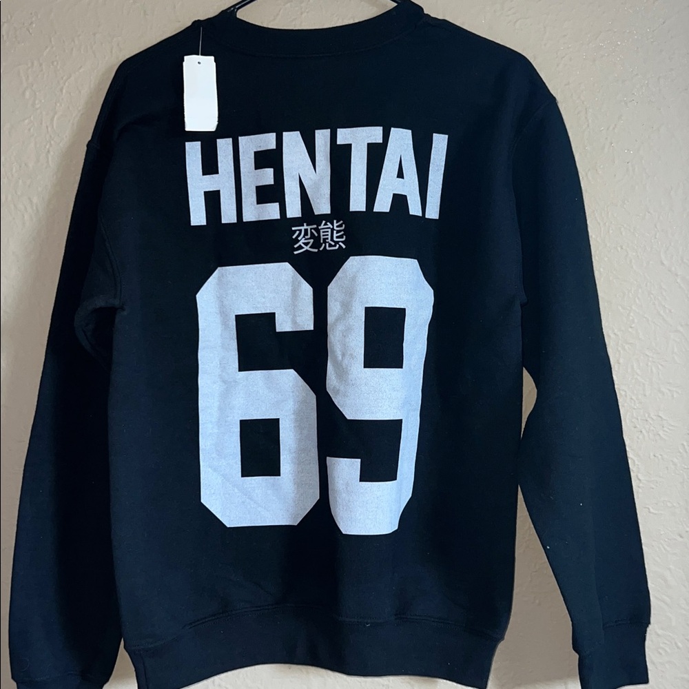 Men's Classic Black Sweater
